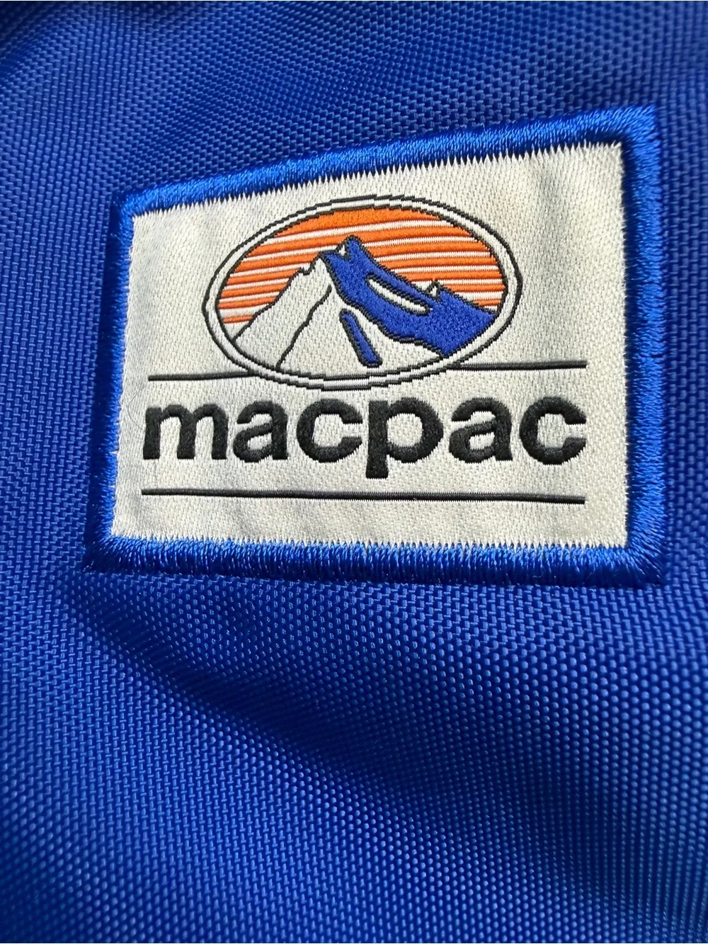 Macpac Mini Mac 5L Backpack Peacoat Navy Blue Gorpcore Outdoor NWOT